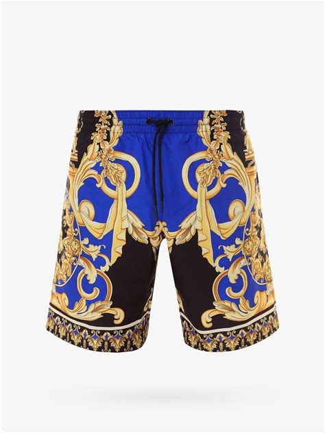 versace trunks gold xxl|versace swim trunks for men.